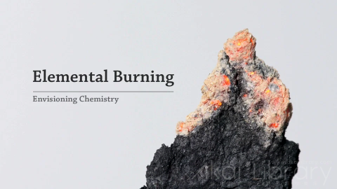 视频素材 1080P科学反应创意视频Envisioning Chemistry  Elemental Burning