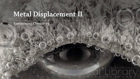 视频素材 1080P科学反应创意视频Envisioning Chemistry  Metal Displacement II