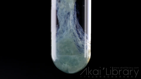 视频素材 1080P科学反应创意视频Iron(II) Hydroxide