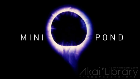视频素材 1080P科学反应创意视频MINIPOND