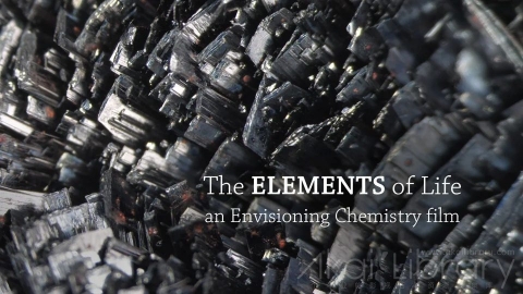 视频素材 1080P科学反应创意视频The ELEMENTS of Life