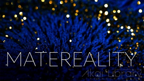 视频素材 4K抽象创意视频MATEREALITY
