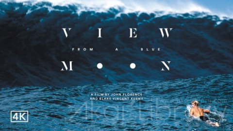 视频素材 4K大海冲浪自然风光宣传片View From A Blue Moon 4K