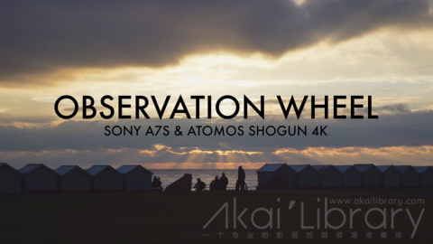 视频素材 4K海边城市小镇宣传片  Observation Wheel  Sony A7s & Atomos Shogun