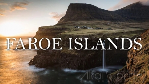 视频素材 4K海边自然风光宣传片The Faroe Islands 4K