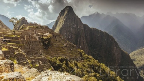 视频素材 4K群山自然风光宣传片  Machu Picchu, Peru Timelapse