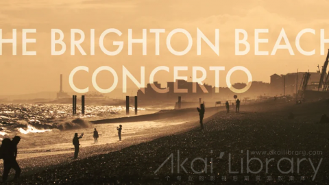 视频素材 4K沙滩海边风光宣传片The Brighton Beach Concerto