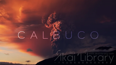 视频素材 4K云海火山爆发自然风光宣传片 CALBUCO.mp4
