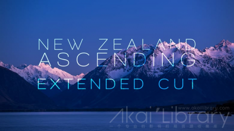 视频素材 4K云海群山湖泊自然风光延时宣传片 NEW ZEALAND ASCENDING | EXTENDED CUT