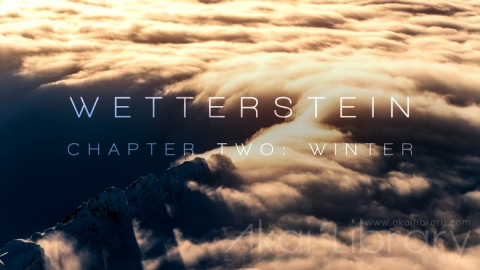 视频素材 4K云海雪山自然风光延时宣传片 Wetterstein | Chapter Two  Winter.mp4