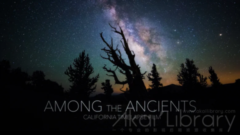 视频素材 4K星空群山自然风光延时宣传片 Among the Ancients   California Timelapse