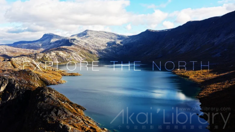 视频素材 4K湖泊群山自然风光延时宣传片 Explore the North | Norway 4K
