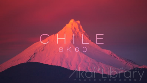 视频素材 4K瀑布森林高山自然风光延时宣传片 Chile | Los Lagos to Atacama