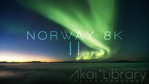 视频素材 4K群山极光湖泊自然风光延时宣传片 NORWAY II.mp4