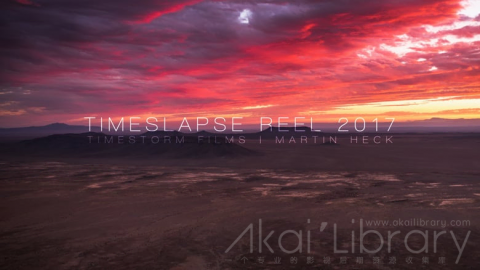 视频素材 4K雪山群山极光自然风光延时宣传片 2017 TIMELAPSE REEL    TIMESTORM FILMS