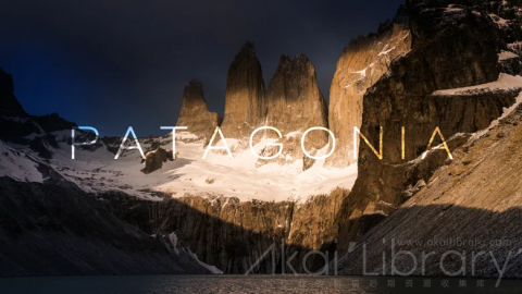 视频素材 4K雪山群山高山湖泊自然风光延时宣传片 PATAGONIA | TORRES DEL PAINE
