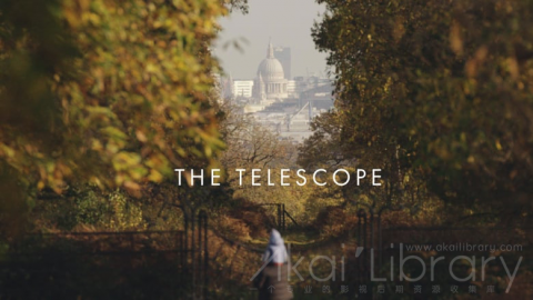 视频素材 4K城市风光宣传片The Telescope