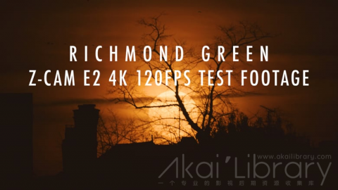 视频素材 4K城市公园风光宣传片Richmond Green  4K 120fps Z Cam E2