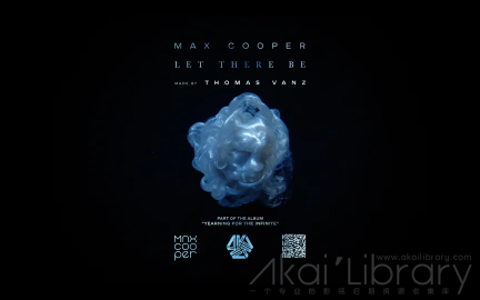 视频素材 4K液体油漆色彩溶解流动水墨创意视频Max Cooper   LET THERE BE