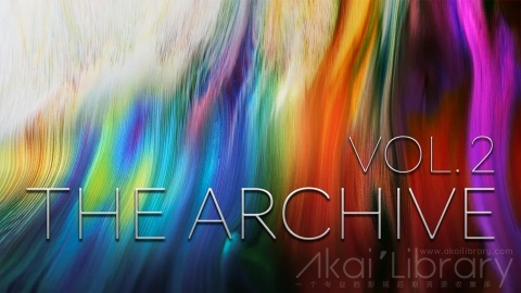 视频素材 4K液体油漆色彩溶解流动水墨创意视频THE ARCHIVE VOL. 2   ABSTRACT COLORS
