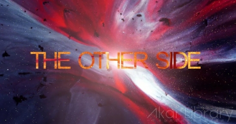 视频素材 4K液体油漆色彩溶解流动水墨创意视频THE OTHER SIDE