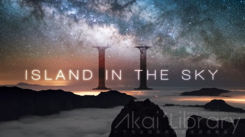 视频素材 8K云海天文观测站自然风光延时宣传片 ISLAND IN THE SKY II