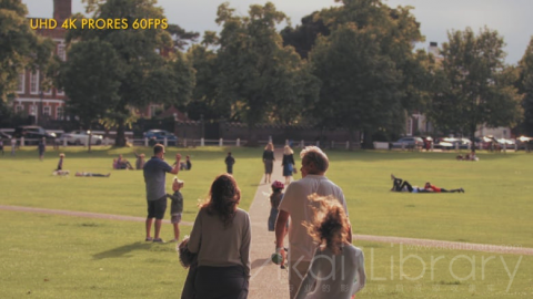 视频素材 4K城市公园风光宣传片Short edit of footage from Blackmagic URSA Mini 4.6K review