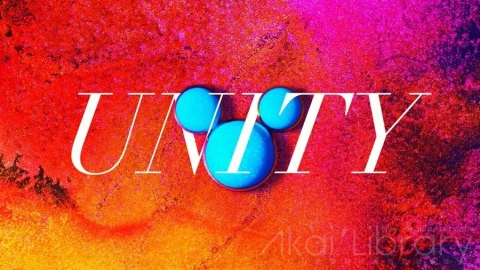 视频素材 4K液体油漆色彩溶解流动水墨创意视频UNITY
