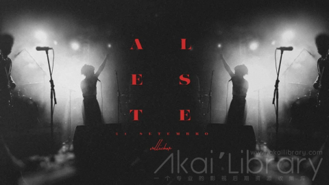 视频素材 4K音乐节宣传片ALESTE  THE DISCOTEXAS BAND  24 SETEMBRO  4k
