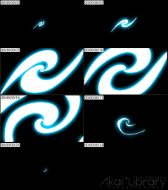 AE模板 手绘闪电能量转场 Handy Electric Transitions After Effects 01