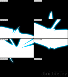 AE模板 手绘闪电能量转场 Handy Electric Transitions After Effects 02