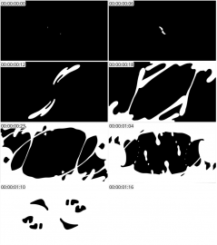 AE模板 手绘液态转场 Liquid Transitions 02