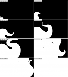 AE模板 手绘液态转场 Funny Liquid Transitions After Effects 02