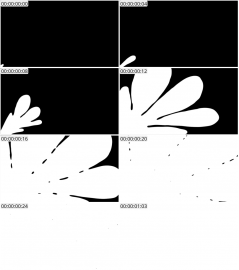 AE模板 手绘液态转场 Hand Drawn Transitions 03