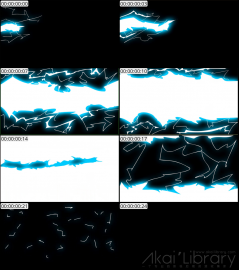 AE模板 手绘闪电能量转场 Handy Electric Transitions After Effects 04