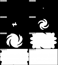 AE模板 手绘液态转场 Liquid Transitions Pack After Effects 04