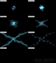AE模板 手绘闪电能量转场 Handy Electric Transitions After Effects 05