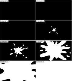 AE模板 手绘液态转场 Hand Drawn Transitions 07