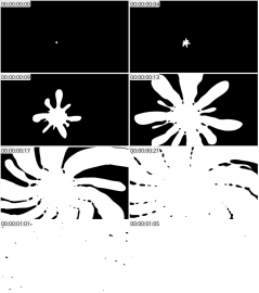 AE模板 手绘液态转场 Hand Drawn Transitions 08