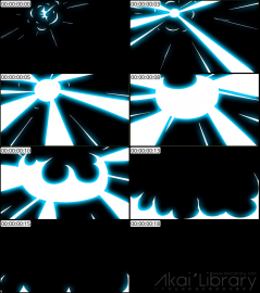 AE模板 手绘闪电能量转场 Handy Electric Transitions After Effects 08