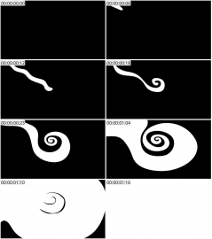 AE模板 手绘液态转场 Funny Cartoon Transitions After Effects 08