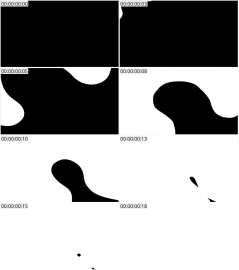 AE模板 手绘液态转场 Hand Drawn Transitions 09