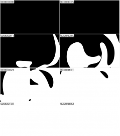 AE模板 手绘液态转场 Funny Liquid Transitions After Effects 09