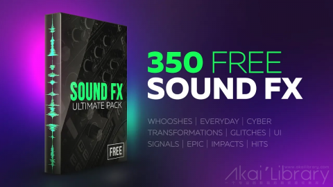 AE扩展预设脚本：MotionBro音效转场预设包 Free Presets for Motion Bro V2.1.7