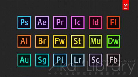 AdobeCC2018&2019&2020 全家桶 Win/Mac