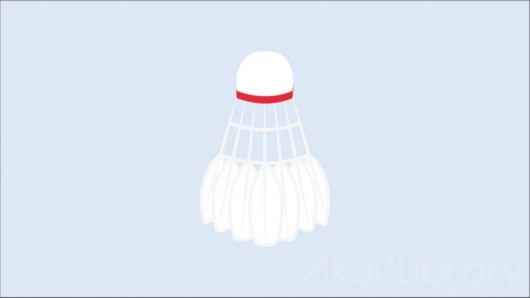 图片素材 扁平运动球类羽毛球 4