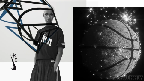 创意参考视频 抽象创意视频Nike X Riccardo Tisci   Global Video Creative