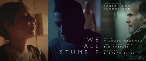创意参考视频 活动现场We All Stumble