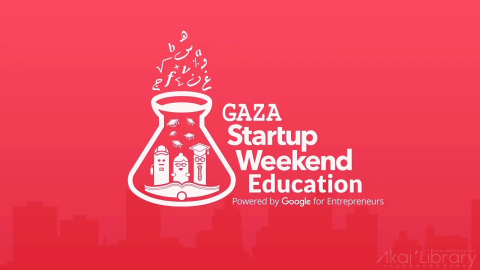 创意参考视频 创意短片动画广告Startup Weekend Education Gaza   Promo