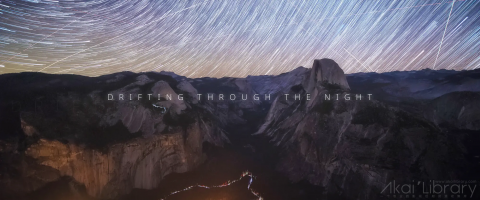 创意参考视频 自然风光延时宣传片Drifting Through The Night